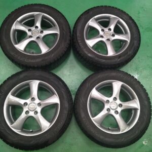 Bridgestone Toprun RD5 16" Wheels + Yokohama iceGUARD iG60 215/60R16 (Honda Vezel)
