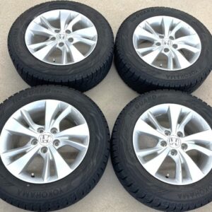 Honda RU Vezel Genuine 16" Wheels + Yokohama iceGUARD 6 iG60 215/60R16