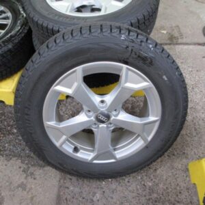 Audi Q3 Genuine 17" Wheels + Yokohama iceGUARD G075 215/65R17