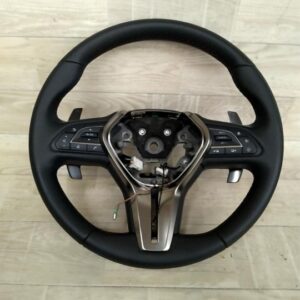 Nissan RV37 Skyline 400R Genuine Leather Steering Wheel