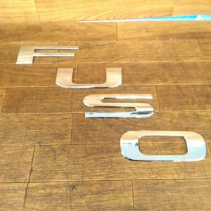 Mitsubishi Fuso Genuine Rear Emblem (Unused)