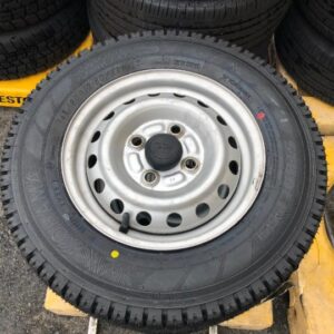 Daihatsu Hijet Genuine 12" Steel Wheels + Yokohama SY01V 145/80R12