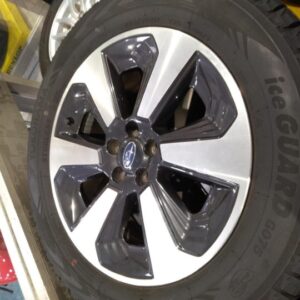 Subaru SJ Forester Genuine 17" Wheels + Yokohama iceGUARD G075 225/65R17