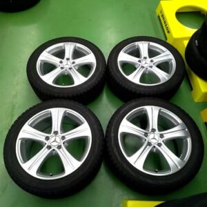 Mercedes-Benz E-Class W213 Genuine 18" Wheels + Yokohama iceGUARD iG70 245/45R18